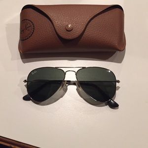 Authentic Ray ban aviators