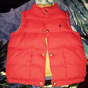Reversible Polo Vest (Toddler)