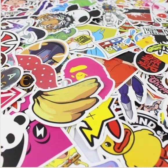 200 Sticker Bombs! (some duplicates)