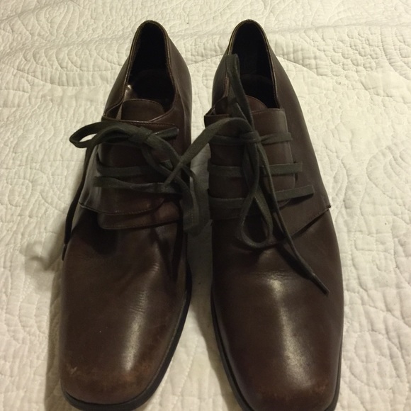 Brown leather Unlisted by Kenneth Cole
