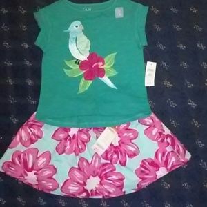 Young girls outfit