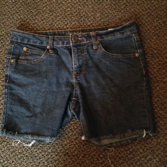 Super cute cut off shorts!