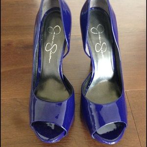 PRICE DROP! JS electric blue pumps!