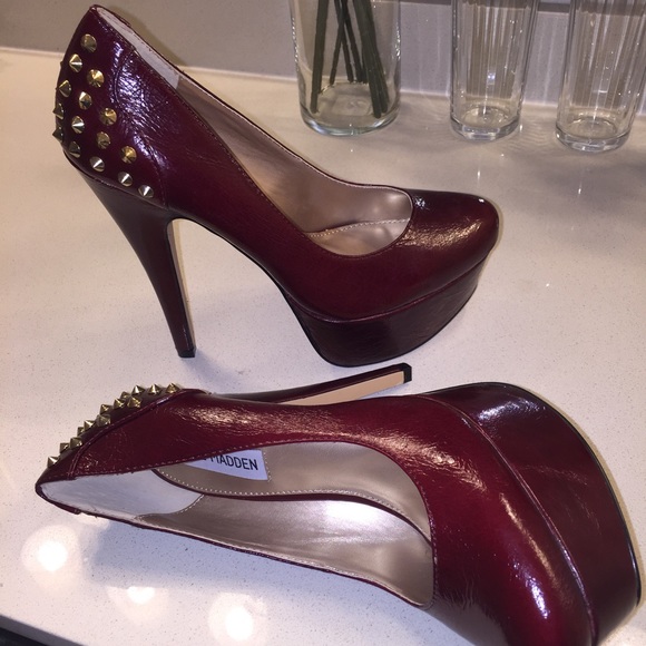 Sexy Studded Pumps by Steve Madded