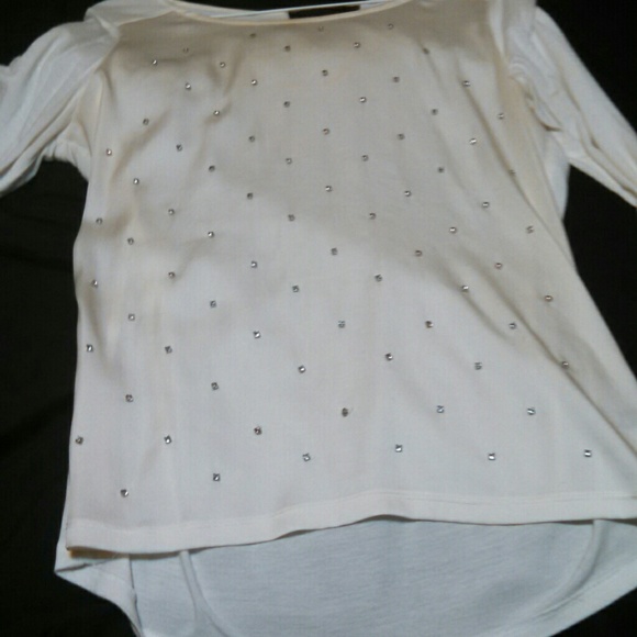 The Limited Diamond studded top