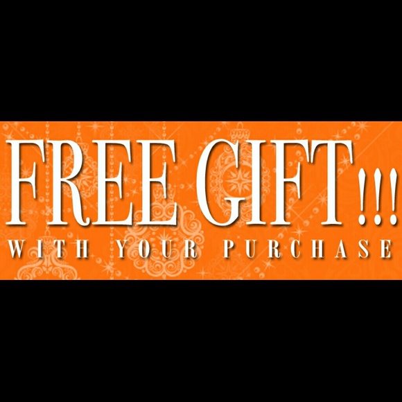 ******FREE GIFT WITH ANY PURCHASE****