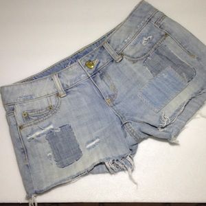 American eagle shorts size 4
