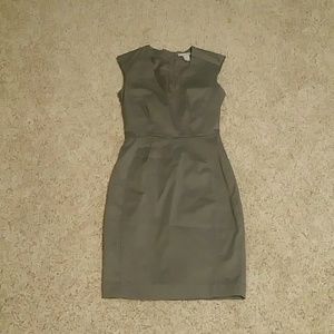 Green Work Dress