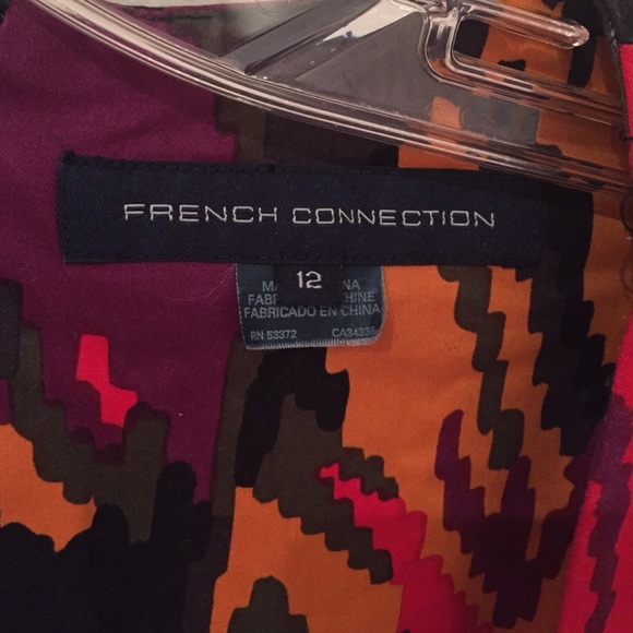 French Connection Cap Sleeved Dress - Picture 3 of 4