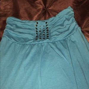 Strapless Maxi Dress