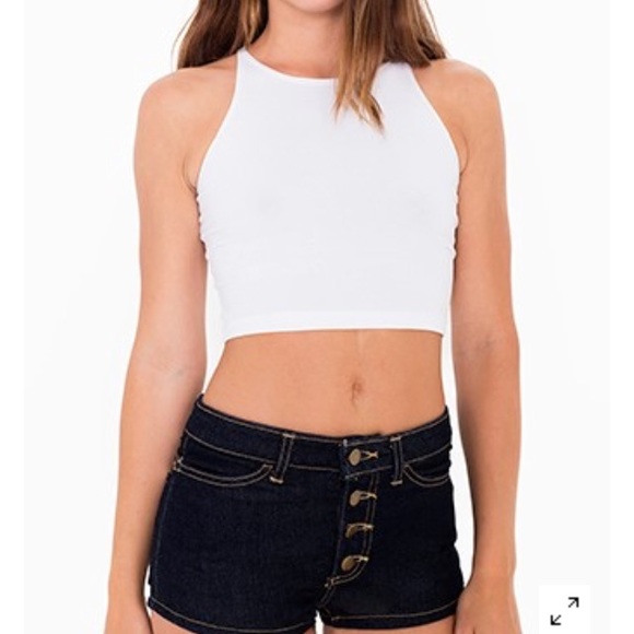 American Apparel Denim Shorts