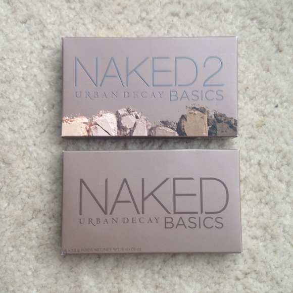 100% authentic naked basics bundle 🌷