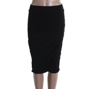 XOXO Black Garden Festival Skirt
