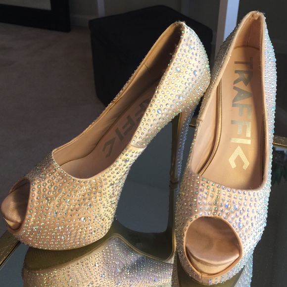Jeweled Pumps