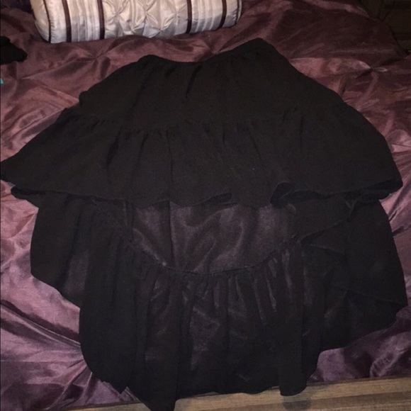 High and Low Skirt
