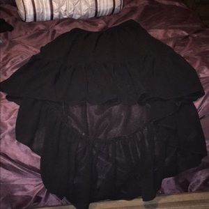 High and Low Skirt