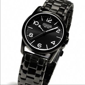 Black coach watch
