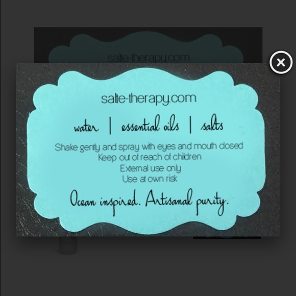 Aromatic restorative salt spritzers - Picture 2 of 4