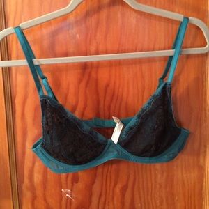 Turquoise bralette