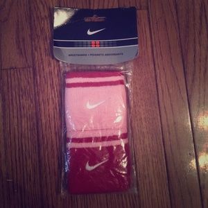 Nike wristbands!
