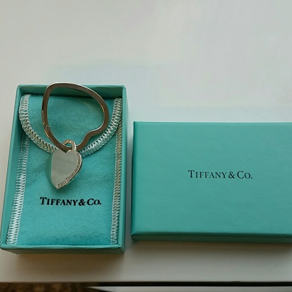 Tiffany &Co hearth key chain