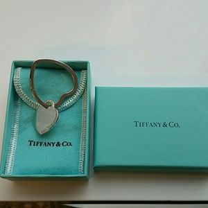 Tiffany &Co hearth key chain