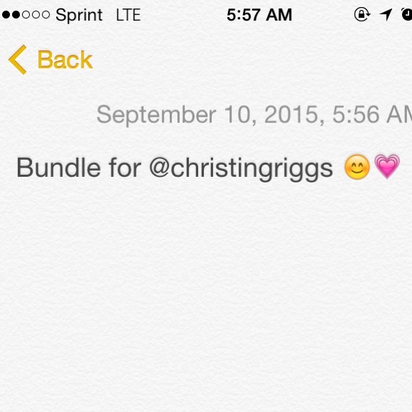 Bundle 👍🏼