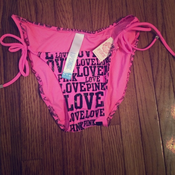 PINK VS Bikini Bottom! NWT!