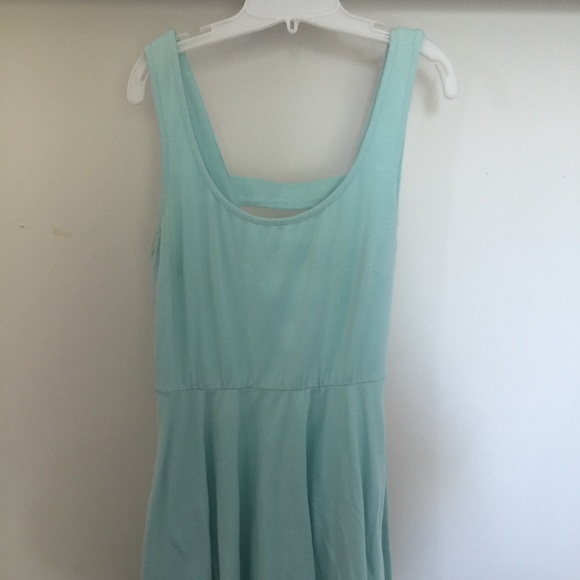 Blue dress from Nordstrom