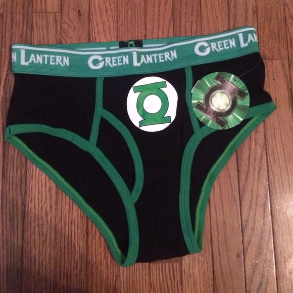 Men's Green Lantern briefs! NWT!