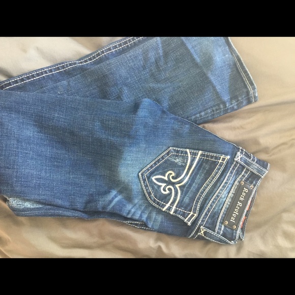 Rock revival jeans size 27