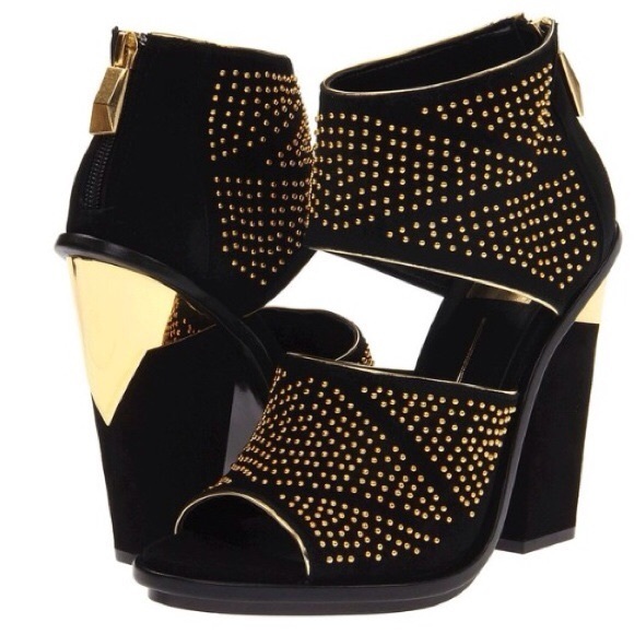 DV by Dolce Vita 'Nita' Open Toe Booties