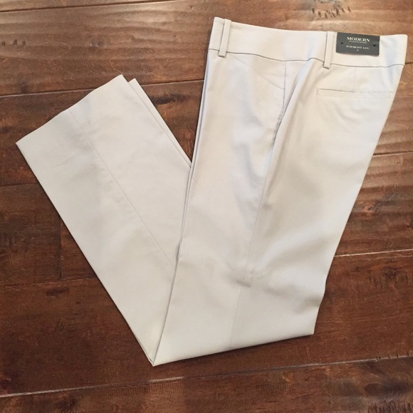 Ann Taylor Modern dress slacks
