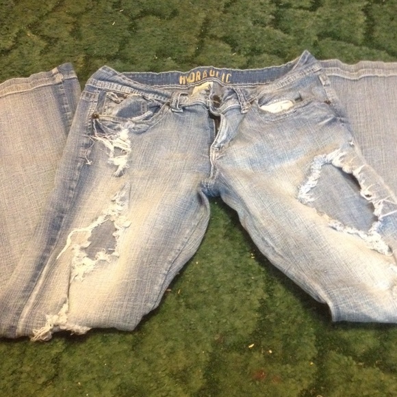 Hydraulic jeans