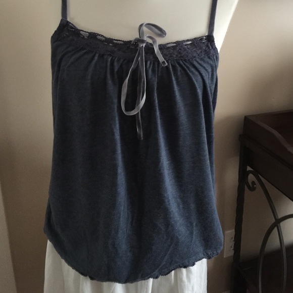 Blue Tank top