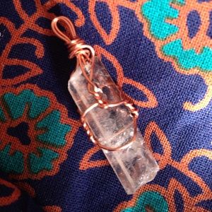 Crystal Quartz Pendant