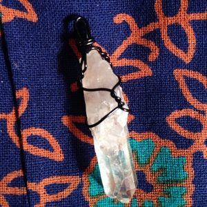 Crystal Quartz Pendant