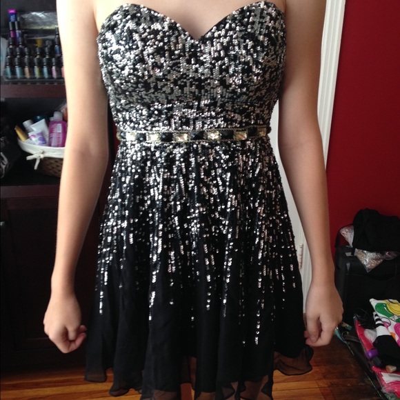 Sherri Hill Homecoming Dress - Suze 2