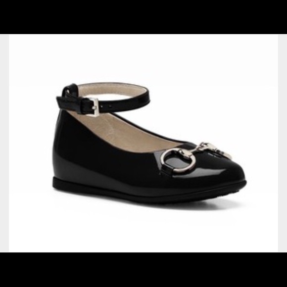 Gucci toddler ballerina flats