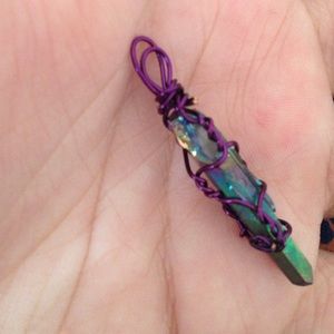 Crystal Quartz Pendant