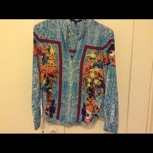 BCBG Maxazria Xs Blouse