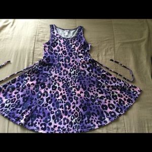 Justice leopard dress 12