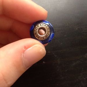 blue pandora bead!