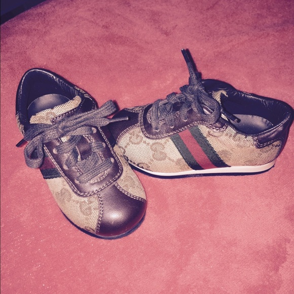 Toddler Gucci sneakers
