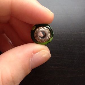Green pandora bead!