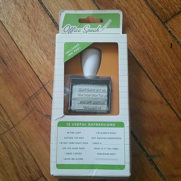 Funny office stamp