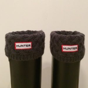 Hunter Cable Socks