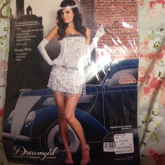 Flapper costume