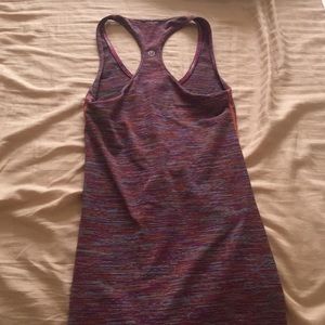 Lululemon size two racer back tank!