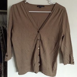 🌟BOGO50%SALE!!🌟 Brown GAP Cardigan